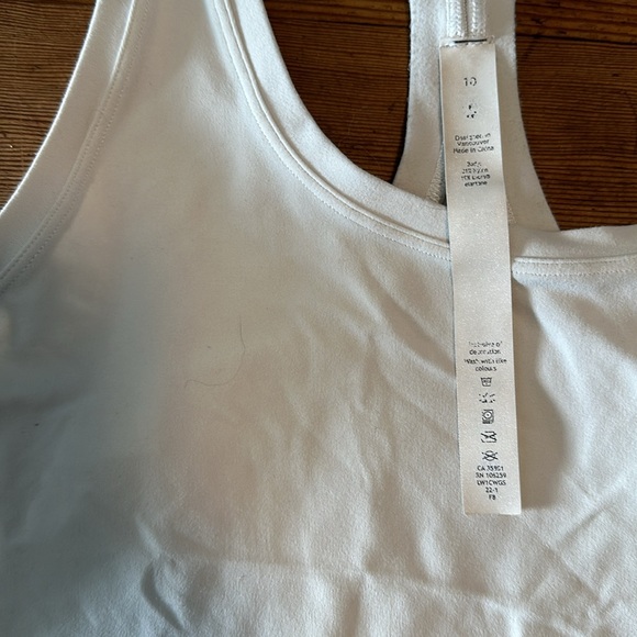 LULULEMON CROP TANK - Picture 2 of 3